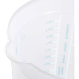 Keeeper maatbeker, antislip, met handvat, 1l, aquamarijn, Masimmo