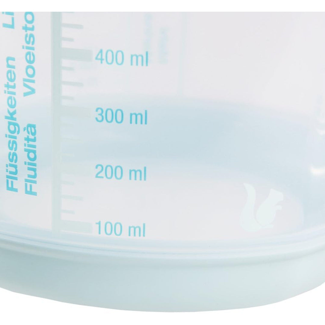Keeeper maatbeker, antislip, met handvat, 1l, aquamarijn, Masimmo