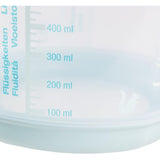Keeeper maatbeker, antislip, met handvat, 1l, aquamarijn, Masimmo