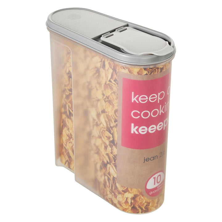 Keeeper mueslicontainer, transparante zijkanten, 2,6l, Jean