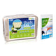 GreenBlue UV tuinzeil, polyester, 4m vierkant, crème, hydrofoob oppervlak, GB504 + GB508