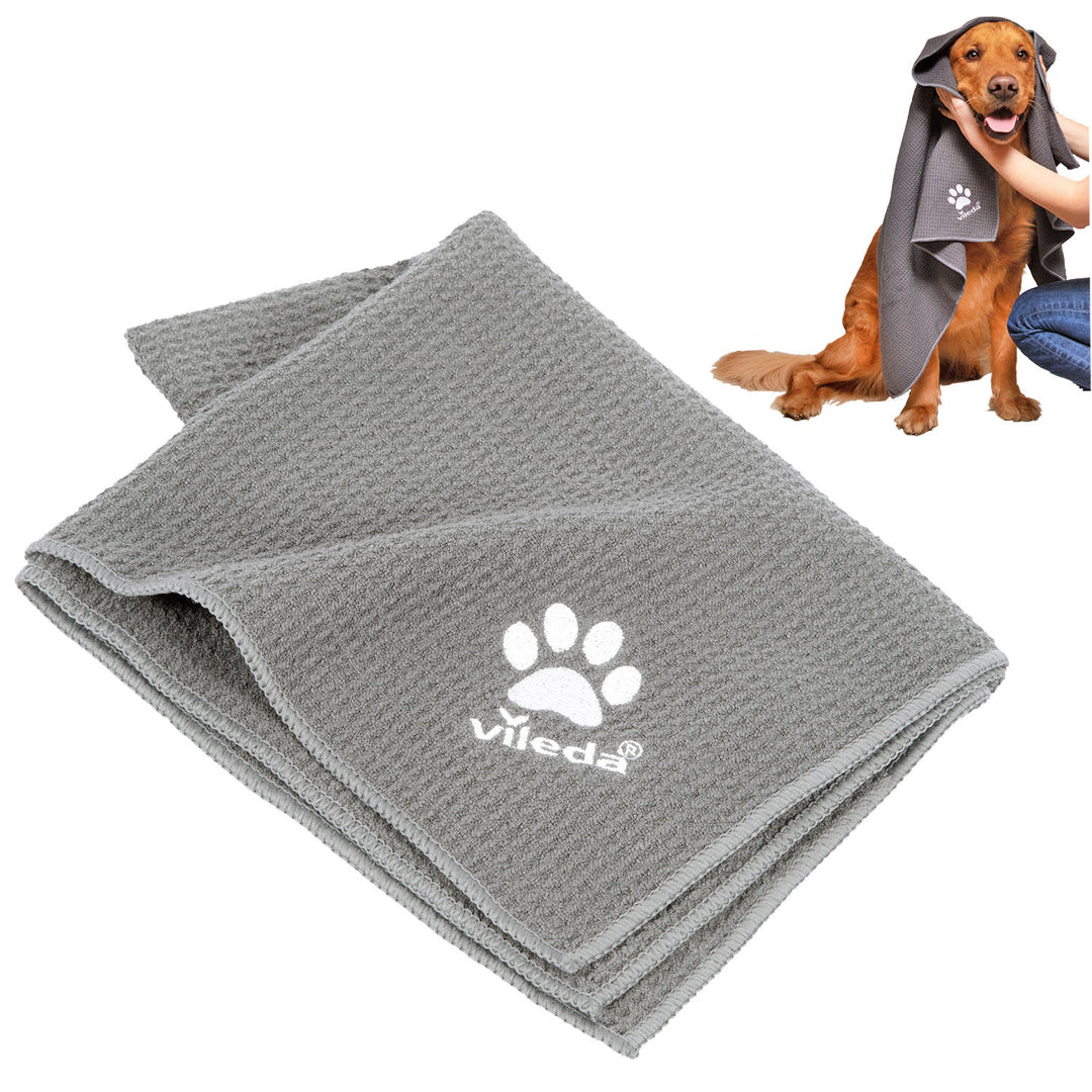 Vileda handdoek voor huisdieren, microvezel, maat XL, Pet Pro