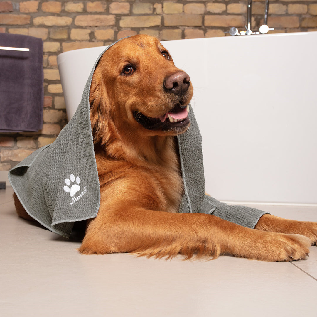 Vileda handdoek voor huisdieren, microvezel, maat XL, Pet Pro