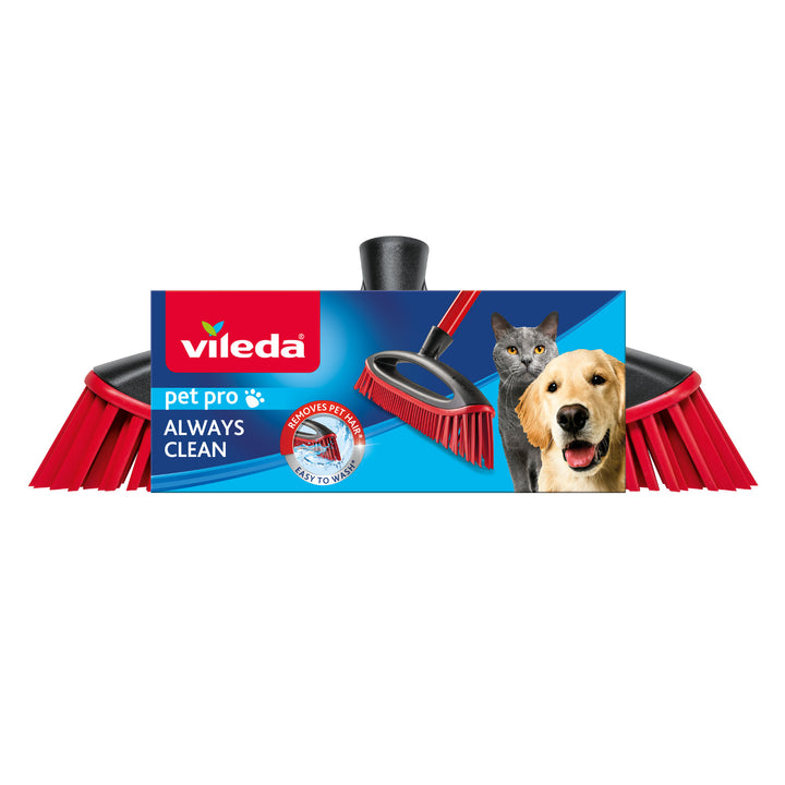 Inzetstuk voor Always Clean haar- en vachtborstel, Vileda, Pet Pro