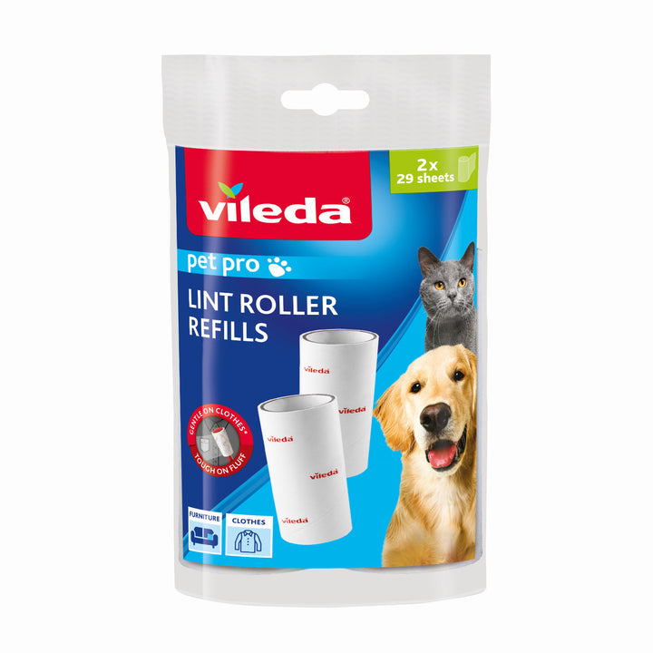 Kokers voor het verwijderen van haar, haren en vuildeeltjes, Vileda Pet Pro