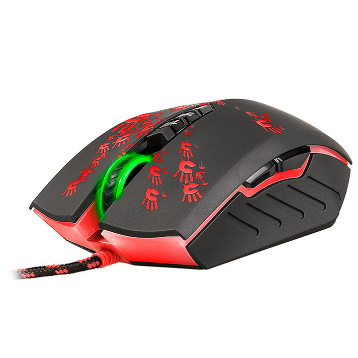 A4tech - Muis - Gamingmuis - 6200 DPI, RGB-achtergrondverlichting, BLOODY Blazing A60 (Geactiveerd)