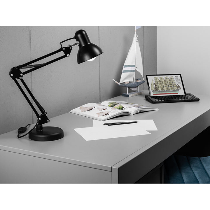 Tracer tekenlamp, bureaulamp, E27 draad, max 40W, Architect