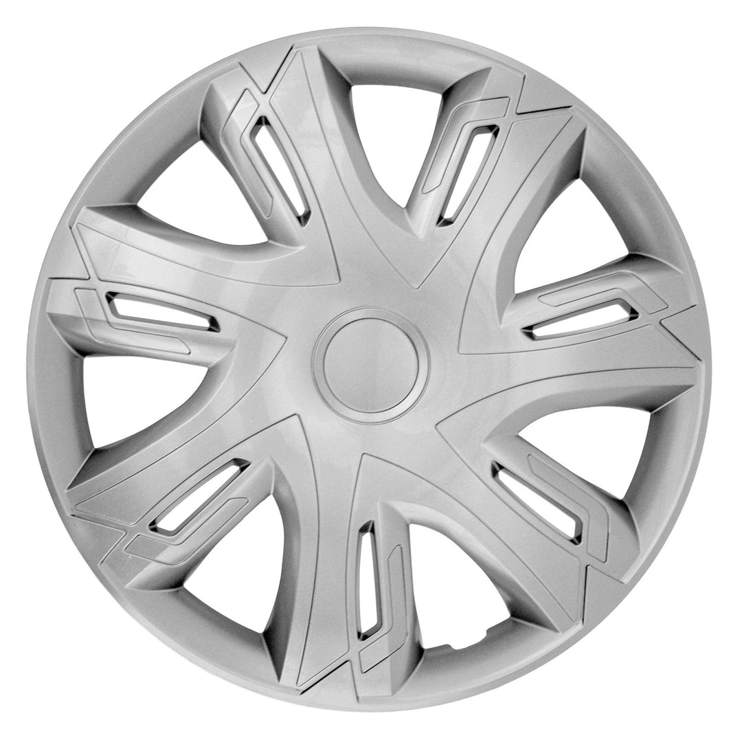 NRM N-Power 15" universele wieldop zilver 1 stuk
