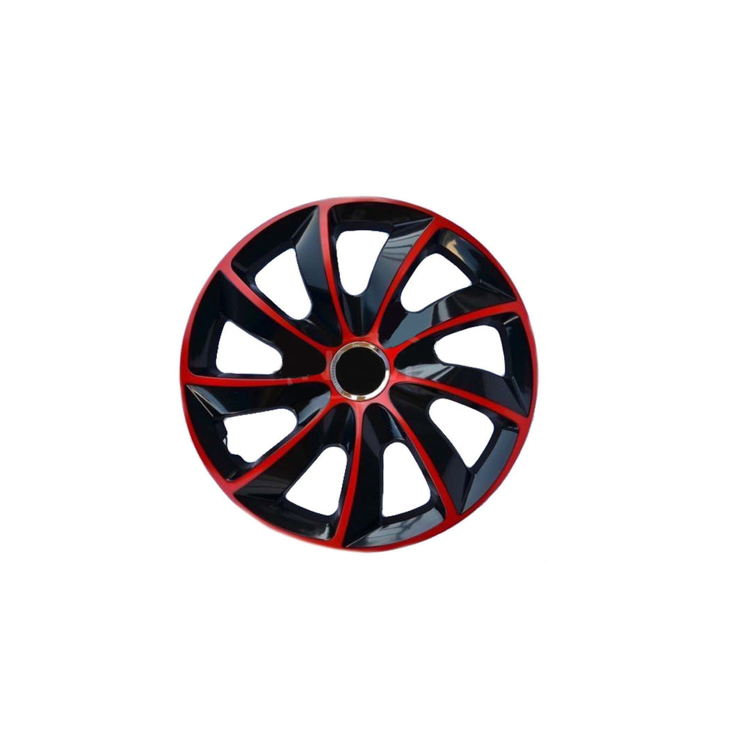 Universele wieldop 16" NRM Stig Extra zwart/rood 1 stuk