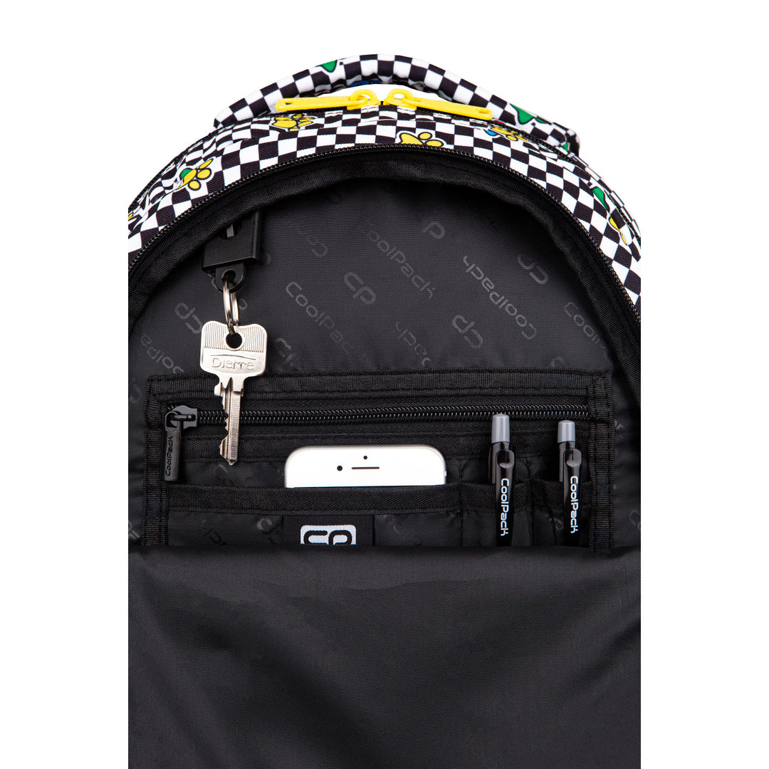 Coolpack jeugdrugzak, 3 compartimenten, voorgevormde rug, Jerry Catch Me