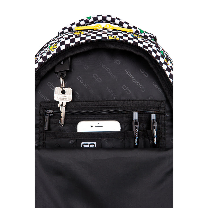 Coolpack jeugdrugzak, 3 compartimenten, voorgevormde rug, Jerry Catch Me