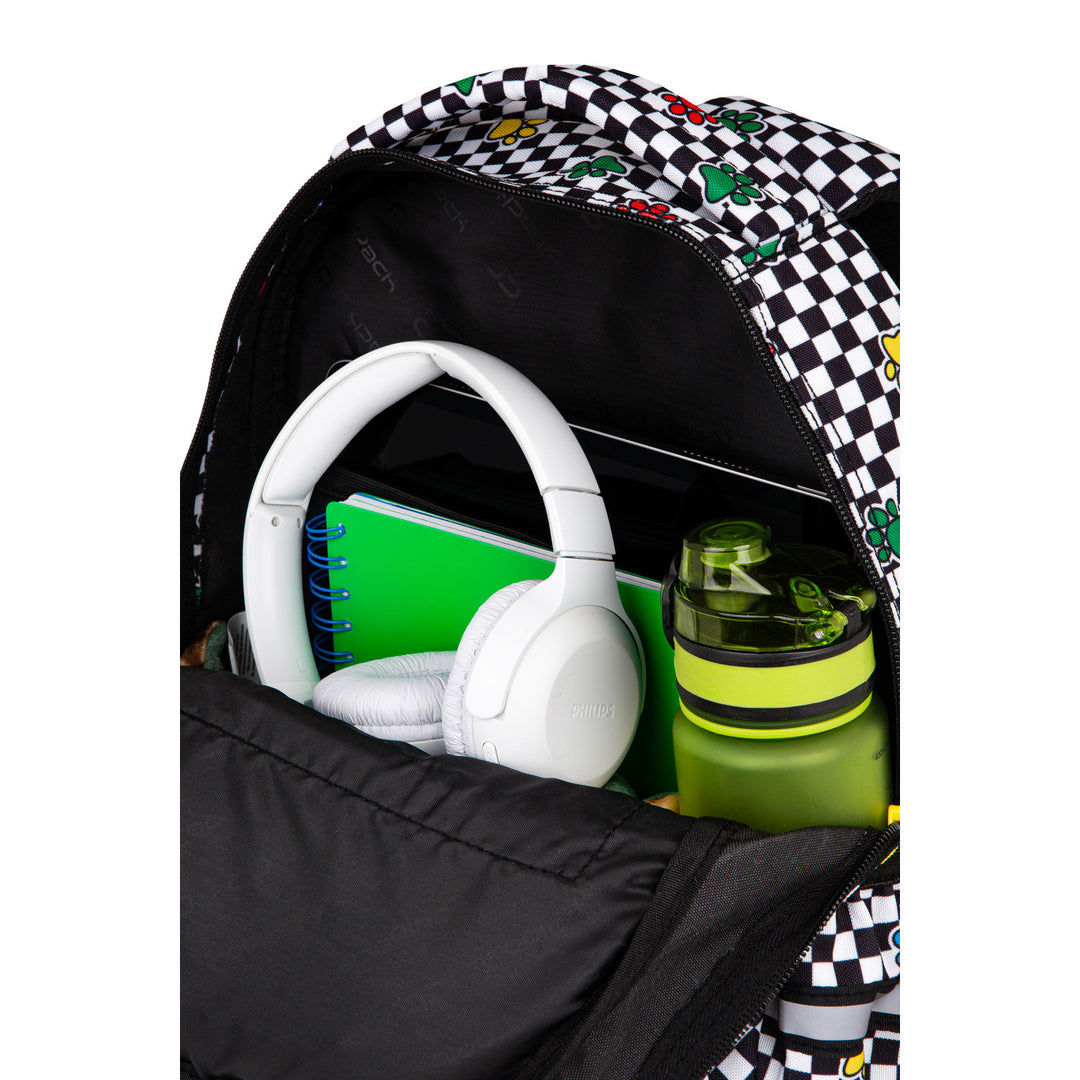 Coolpack jeugdrugzak, 3 compartimenten, voorgevormde rug, Jerry Catch Me