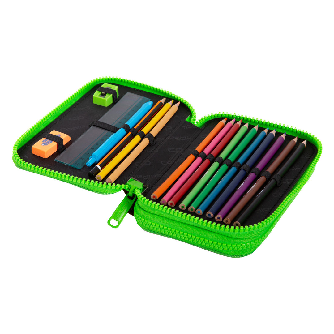 CoolPack City Jungle pennenetui, robuust, ruim C66199/F