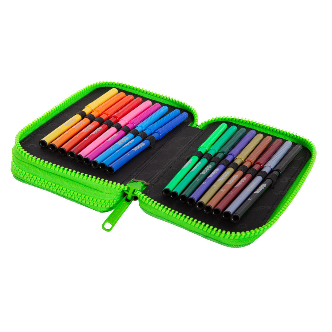 CoolPack City Jungle pennenetui, robuust, ruim C66199/F
