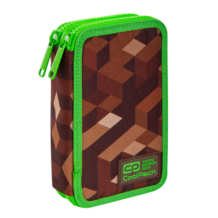 CoolPack City Jungle pennenetui, robuust, ruim C66199/F