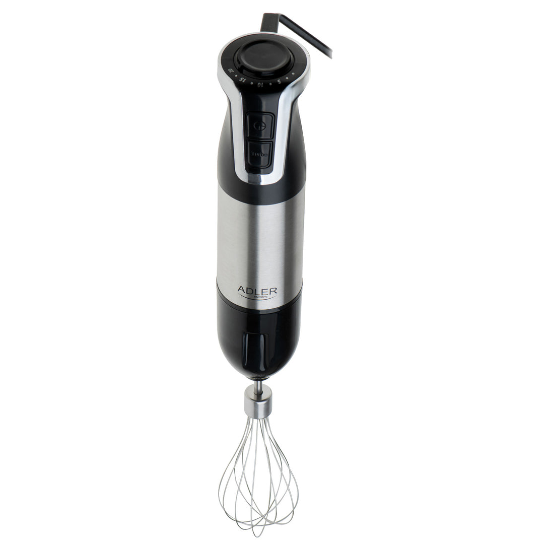 Staafmixer Adler, 20 snelheden, 1800W, Turbo-functie, AD 4627