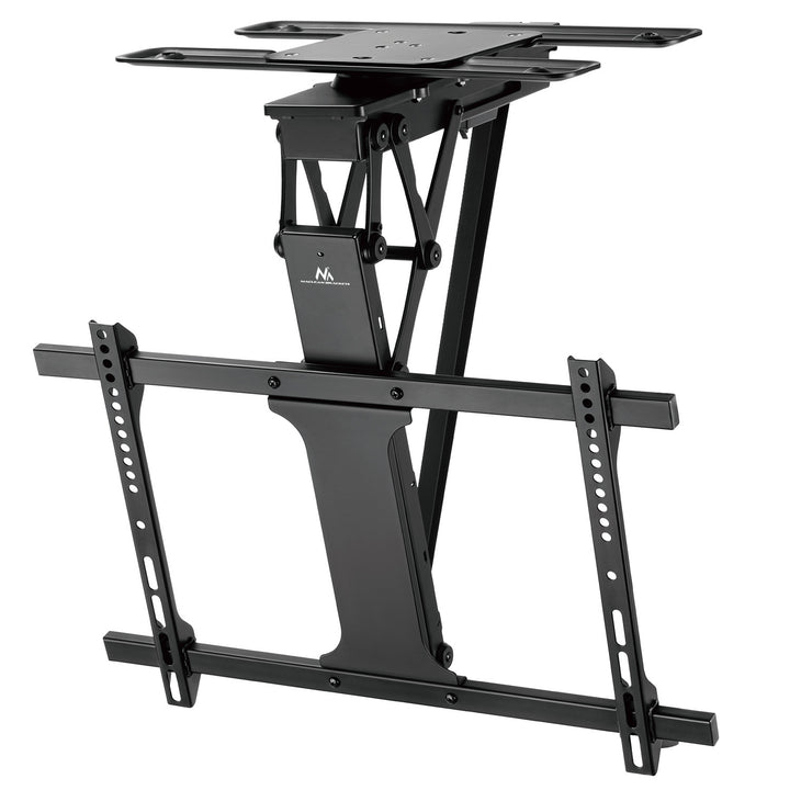 Maclean - Elektrische TV-beugel voor plafondmontage - TUYA ondersteuning, max VESA 600x400, 90st zwenkbaar, 32"-75", 35kg, MC-490