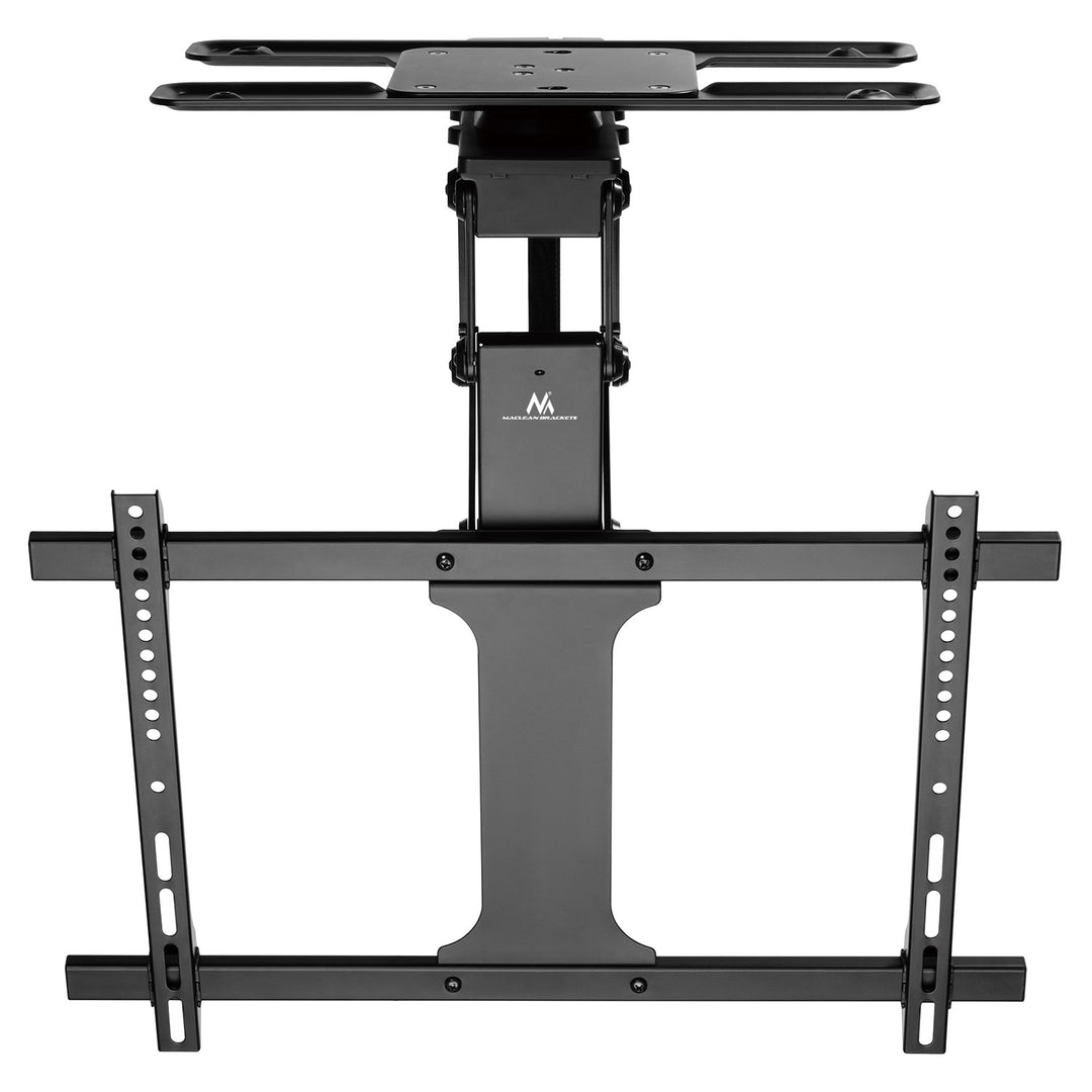 Maclean - Elektrische TV-beugel voor plafondmontage - TUYA ondersteuning, max VESA 600x400, 90st zwenkbaar, 32"-75", 35kg, MC-490