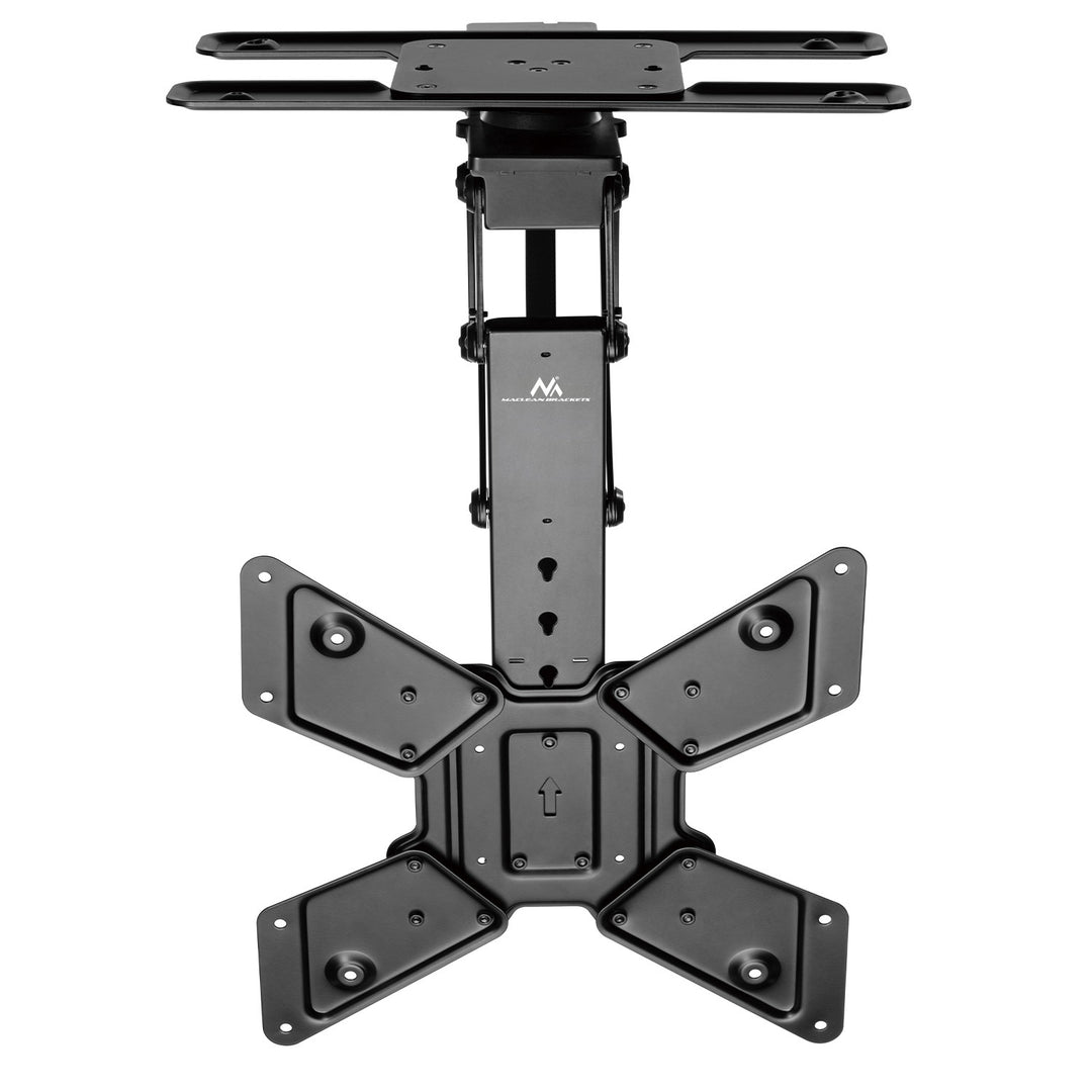 Maclean - Elektrische TV-beugel voor plafondmontage - TUYA ondersteuning, max VESA 600x400, 90st zwenkbaar, 23"-65", 30kg, MC-491