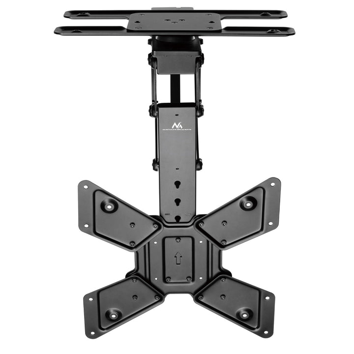 Maclean - Elektrische TV-beugel voor plafondmontage - TUYA ondersteuning, max VESA 600x400, 90st zwenkbaar, 23"-65", 30kg, MC-491