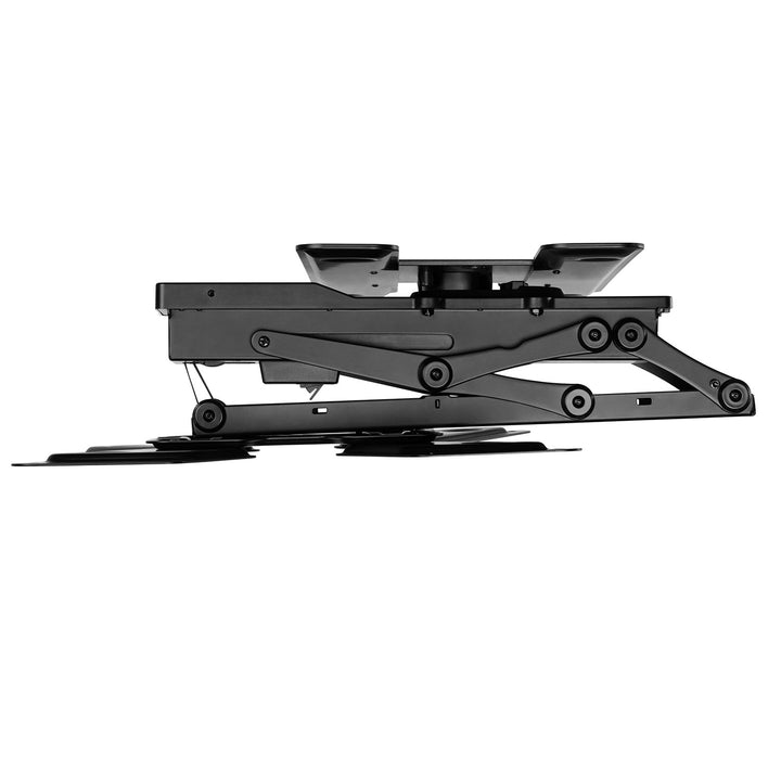 Maclean - Elektrische TV-beugel voor plafondmontage - TUYA ondersteuning, max VESA 600x400, 90st zwenkbaar, 23"-65", 30kg, MC-491
