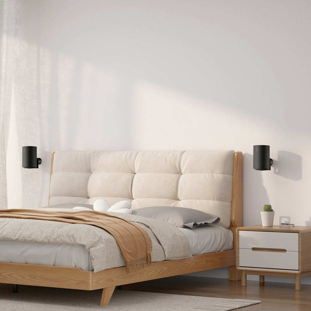 Maclean Muurbevestiging voor Sonos luidspreker, Sonos Era 100 &amp; 300, MC-495 2 stuks