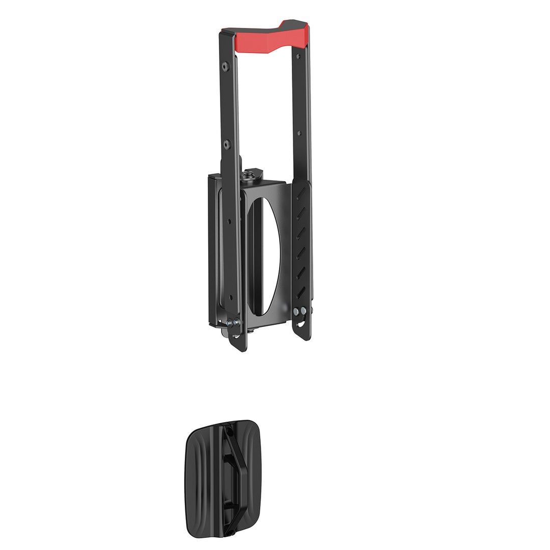 Maclean MC-498 - Fietsbeugel - Fietsenrek wandbevestiging 35kg - zwart