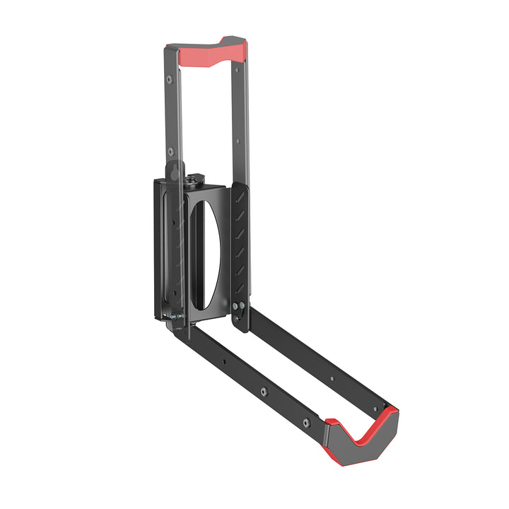 Maclean MC-498 - Fietsbeugel - Fietsenrek wandbevestiging 35kg - zwart