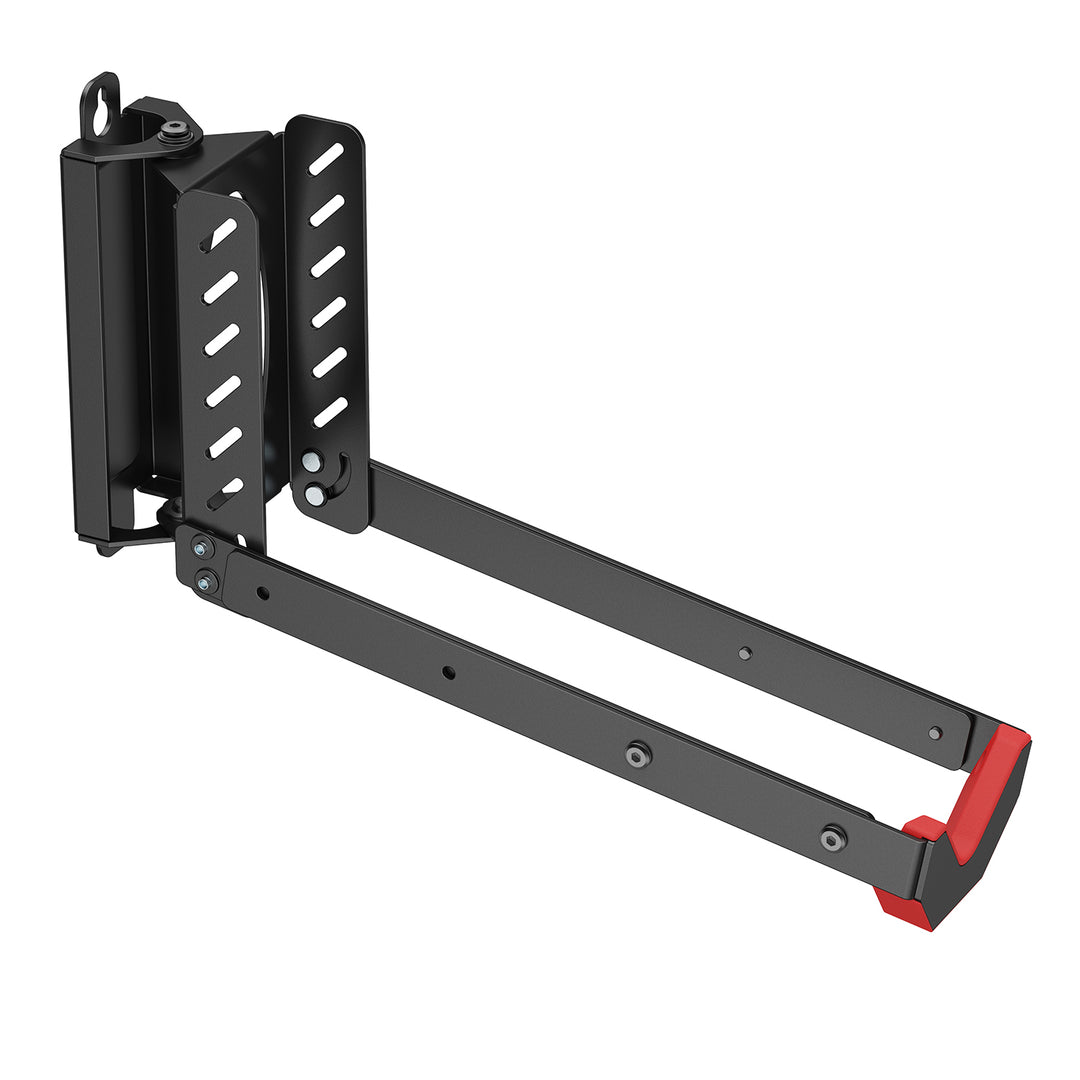 Maclean MC-498 - Fietsbeugel - Fietsenrek wandbevestiging 35kg - zwart