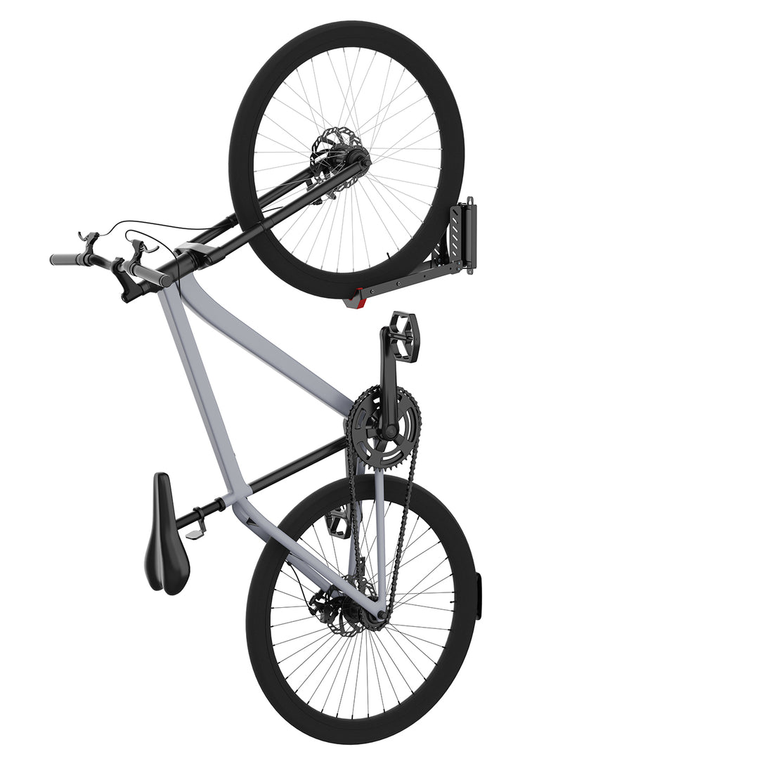 Maclean MC-498 - Fietsbeugel - Fietsenrek wandbevestiging 35kg - zwart