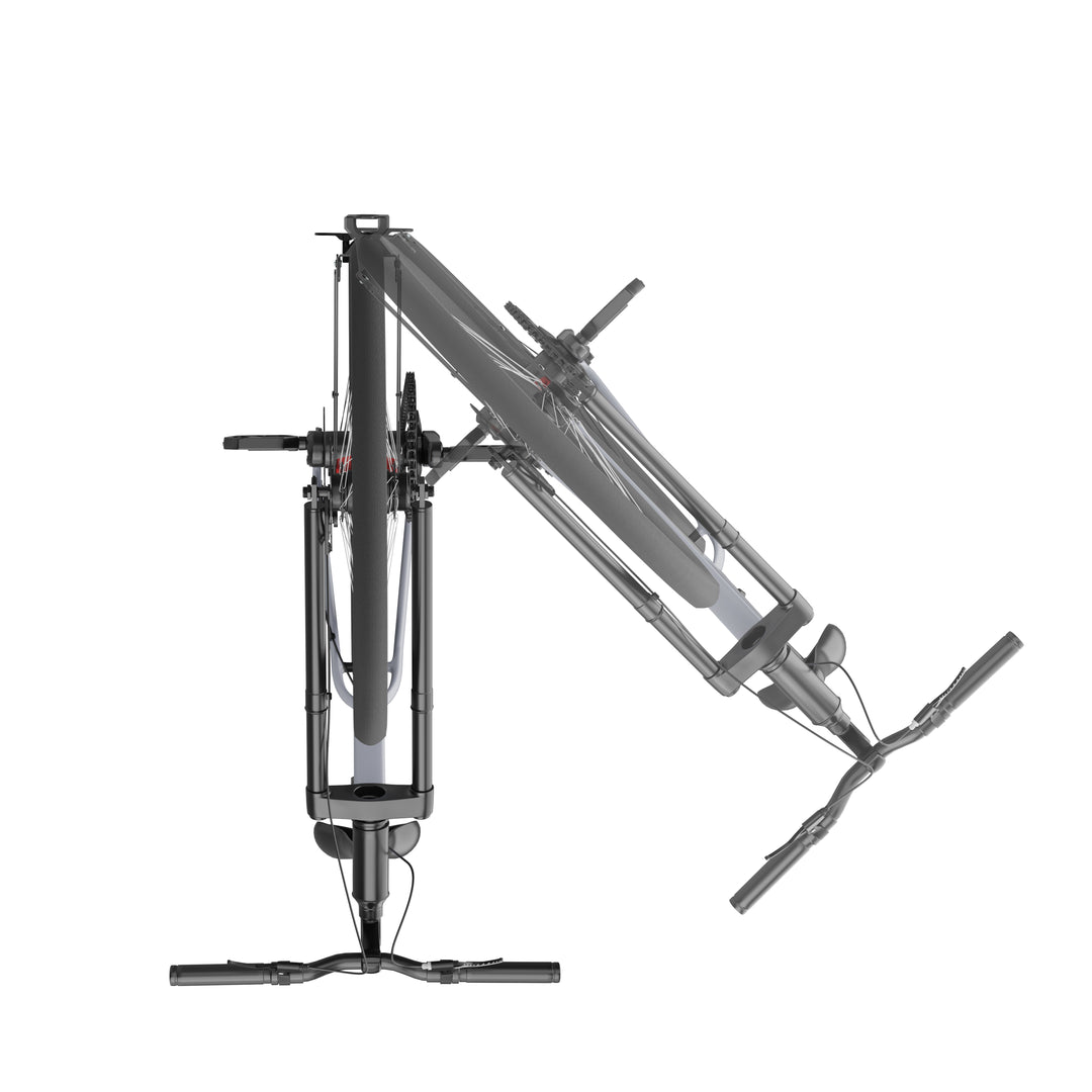 Maclean MC-498 - Fietsbeugel - Fietsenrek wandbevestiging 35kg - zwart