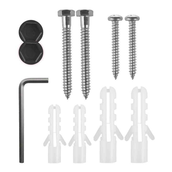 Maclean MC-498 - Fietsbeugel - Fietsenrek wandbevestiging 35kg - zwart