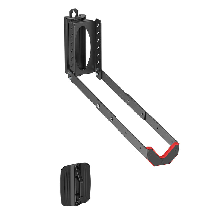 Maclean MC-498 - Fietsbeugel - Fietsenrek wandbevestiging 35kg - zwart