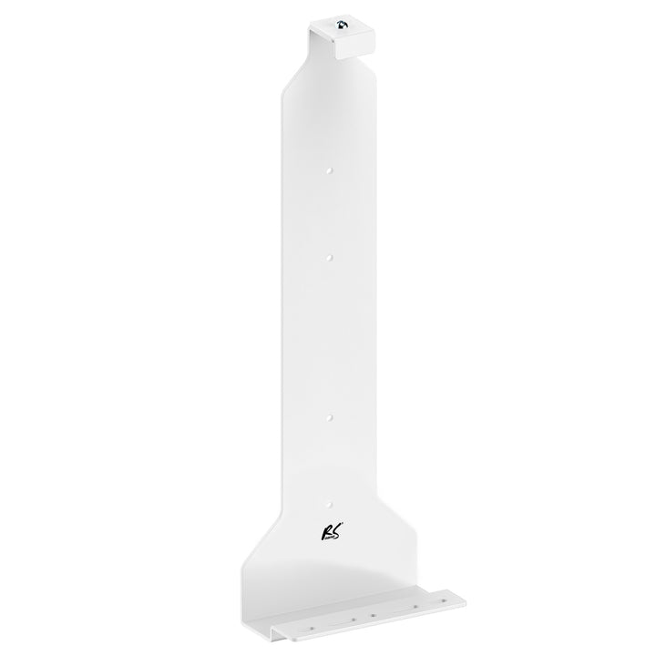 Wandmontagestandaard wit voor Playstation 5 console, max. 10 kg, NanoRS RS180
