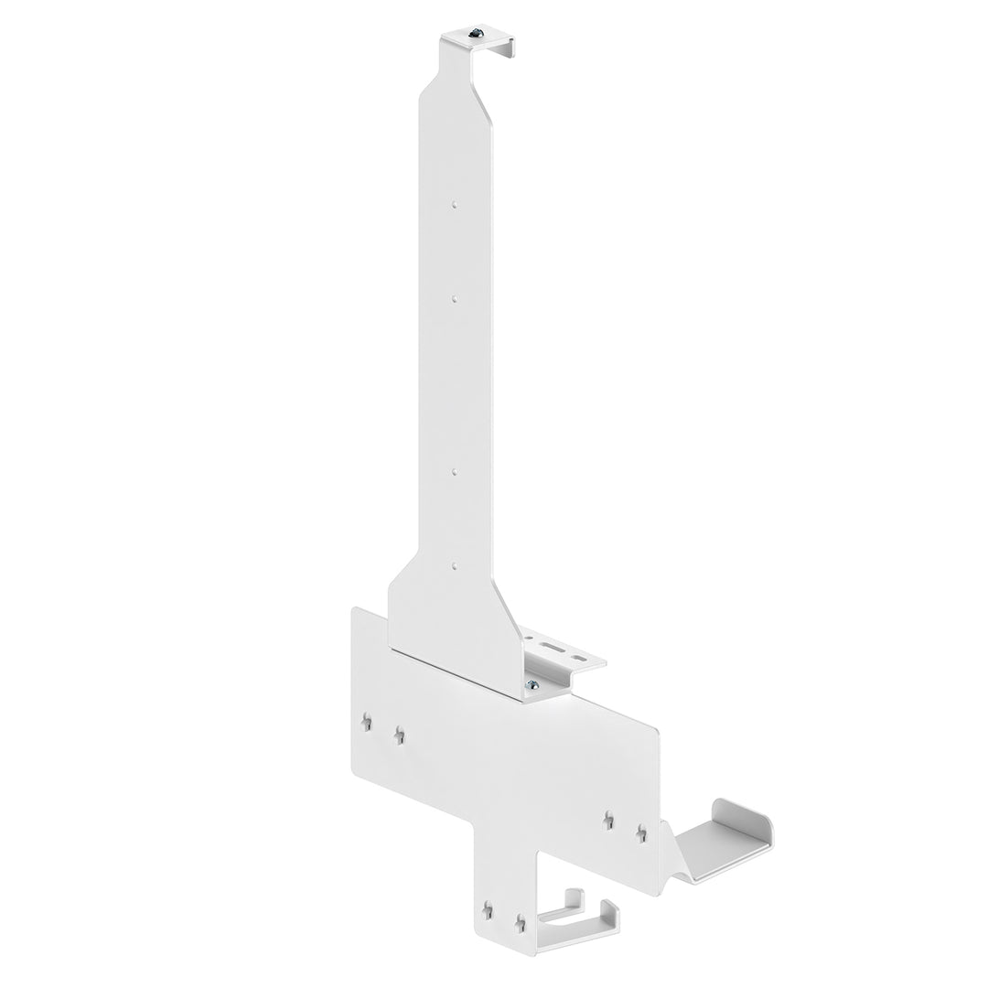 Wandmontagestandaard wit voor Playstation 5 console met padhouder, max. 10kg, NanoRS RS181
