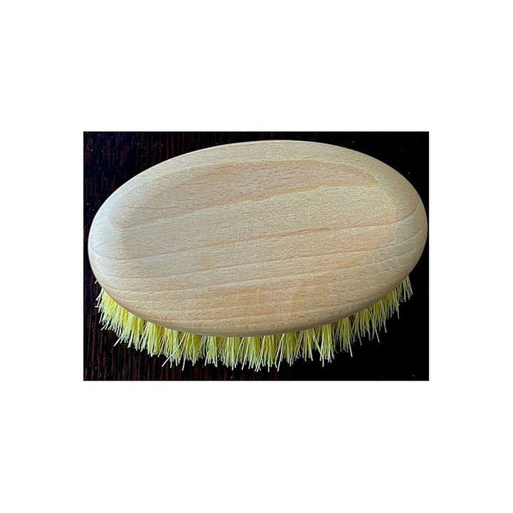 Starmann massageborstel, hout, lange tampico, LUX