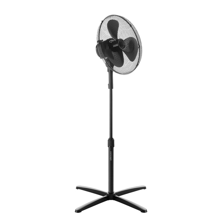 Concept - Ventilator - Statiefventilator - Ventilator Staand - 40W - 3 snelheden - zwart - VS5050