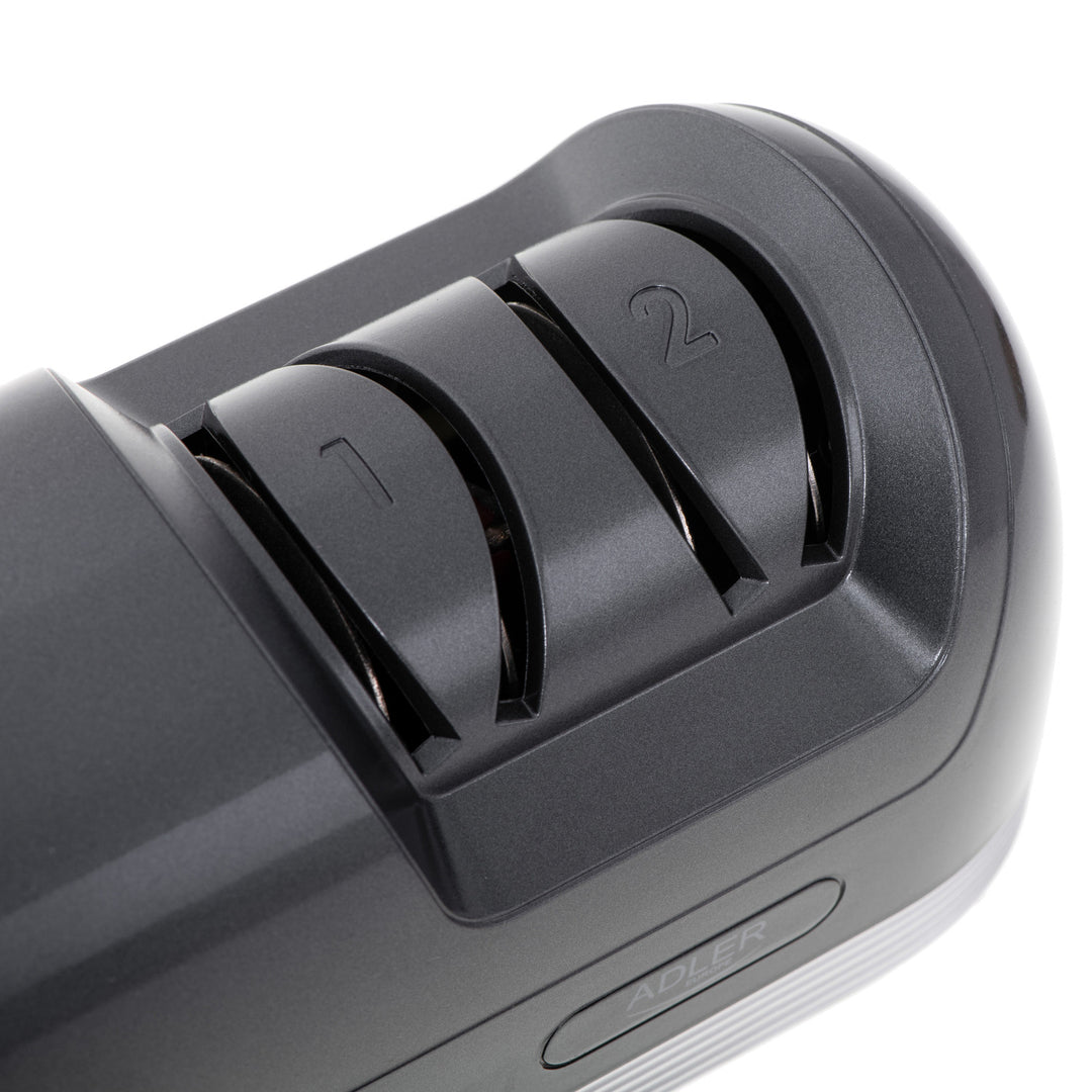 Elektrische messenslijper Adler, vermogen 60 W, 2-traps systeem AD 4508