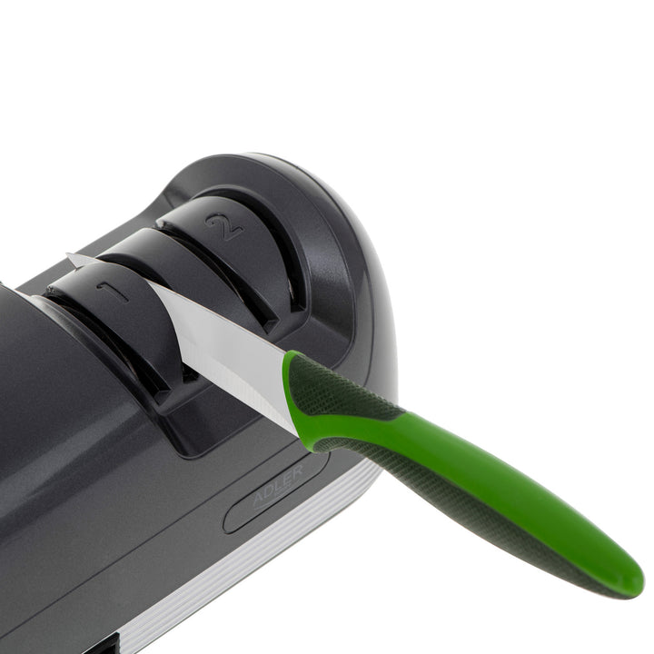 Elektrische messenslijper Adler, vermogen 60 W, 2-traps systeem AD 4508