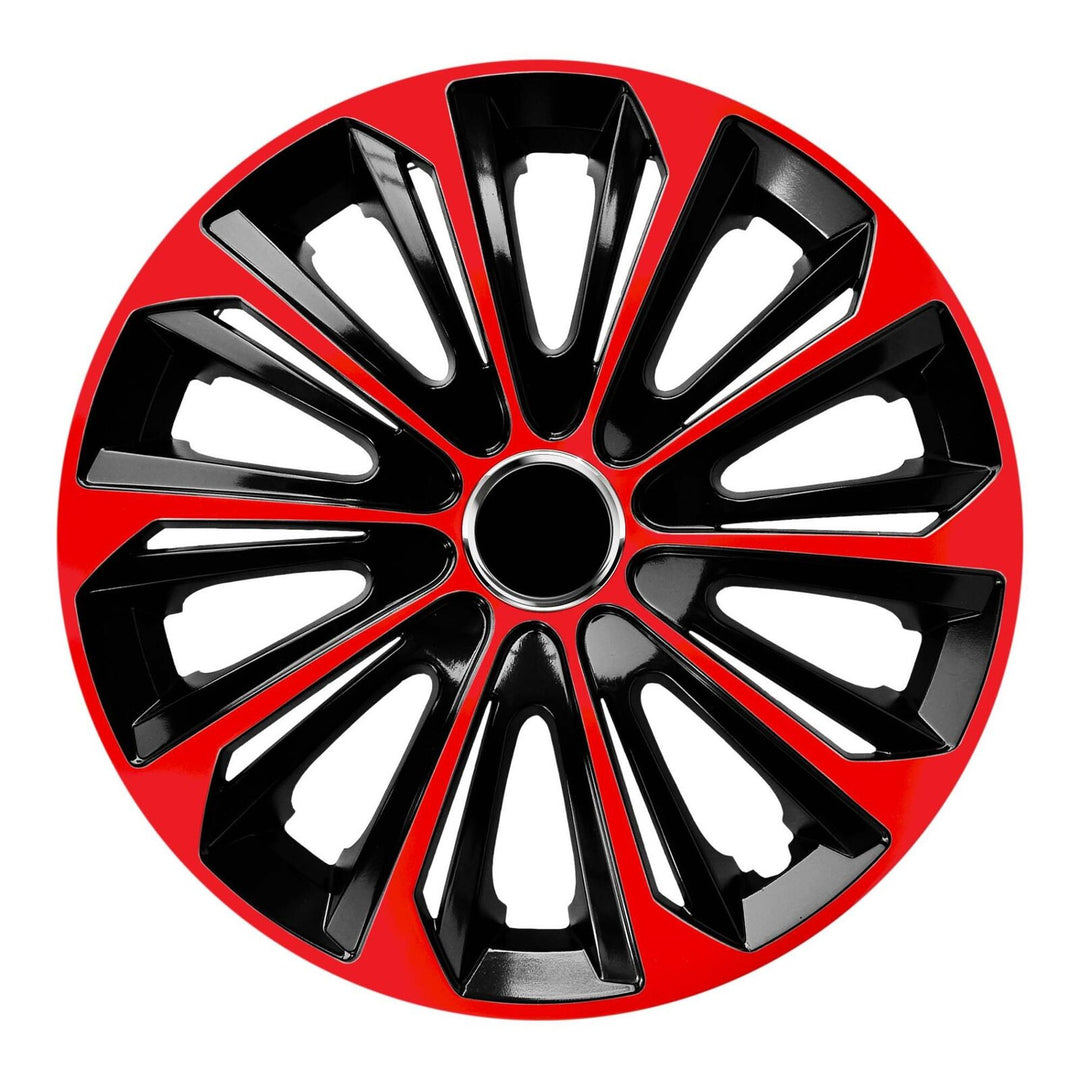 Universele wieldop 16" NRM Extra Sterk rood zwart 1 stuk