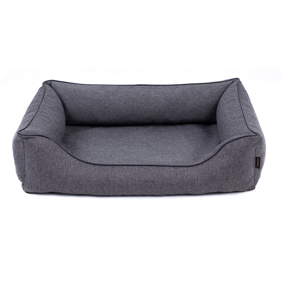Mestizo - Hondenbed - Dierenmand - orthopedisch - 100x75cm - donkergrijs