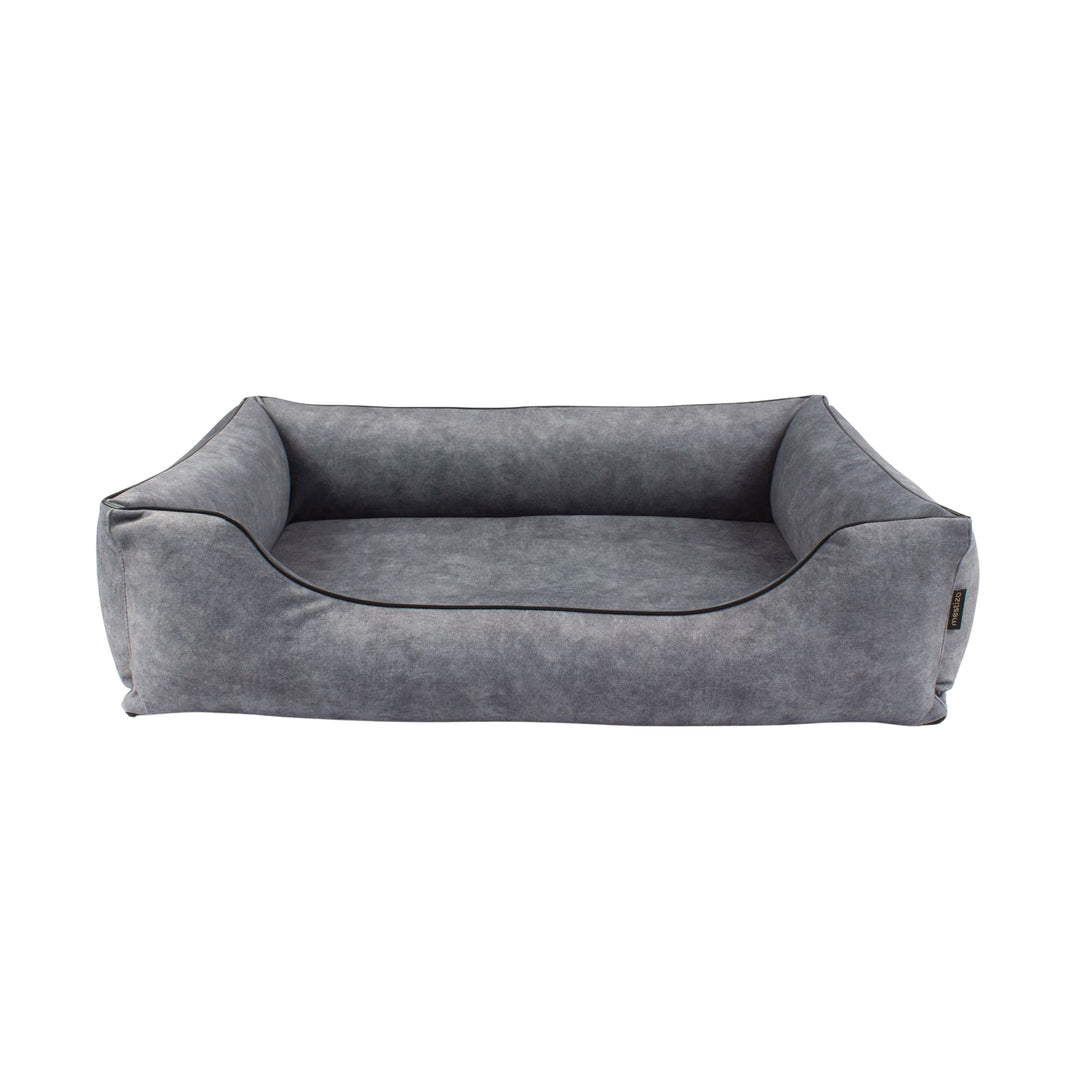 Mestizo - Hondenbed - Dierenmand - 80x60cm - staal met zwart bies