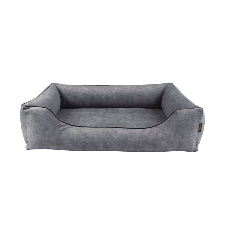 Mestizo - Hondenbed - Dierenmand - 80x60cm - staal met zwart bies