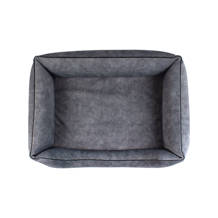 Mestizo - Hondenbed - Dierenmand - 80x60cm - staal met zwart bies