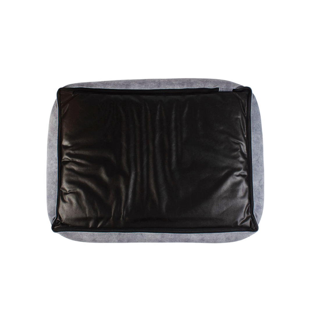 Mestizo - Hondenbed - Dierenmand - 80x60cm - staal met zwart bies
