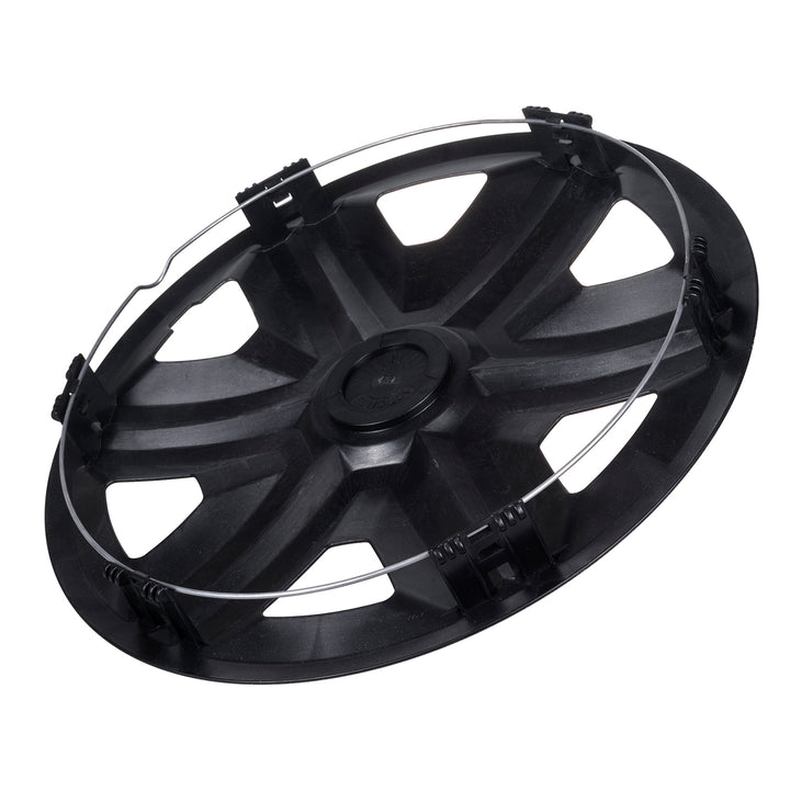 NRM Action 15" universele wieldop Doublecolor grafietzwart 1 stuk