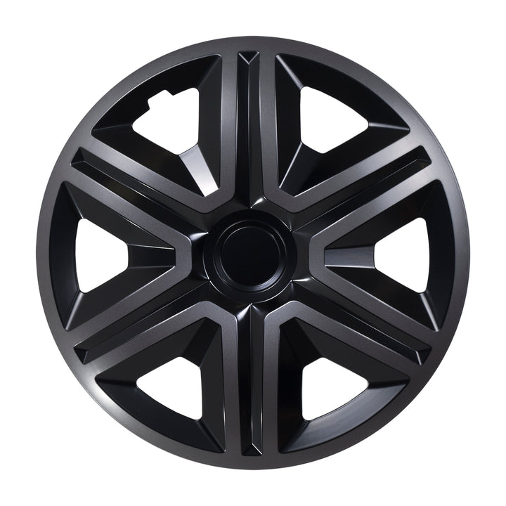 NRM Action 15" universele wieldop Doublecolor grafietzwart 1 stuk