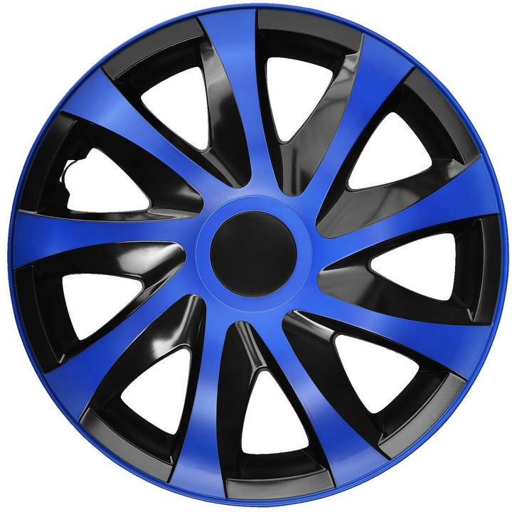 Universele wieldop 13" NRM Draco blauw/zwart 1 stuk
