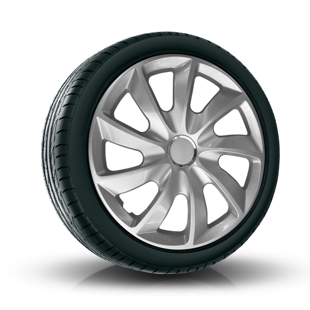 Universele wieldop 17" NRM Stig zilver 1 stuk