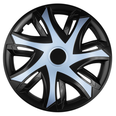 Universele wieldop 16" NRM N-Power tweekleurig zwart/zwart 1 stuk